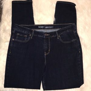 Old Navy Curvy Jeans